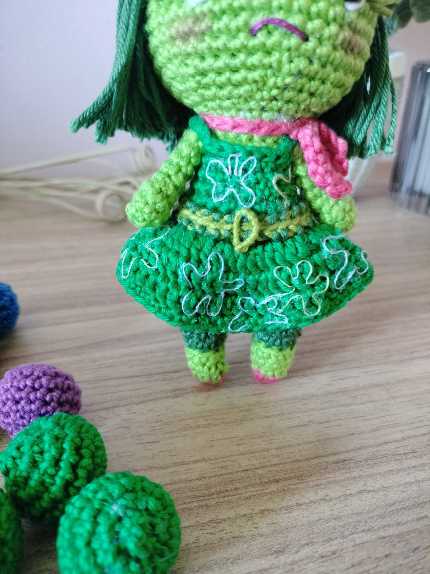 Amigurumi Repulsa - Inside Out