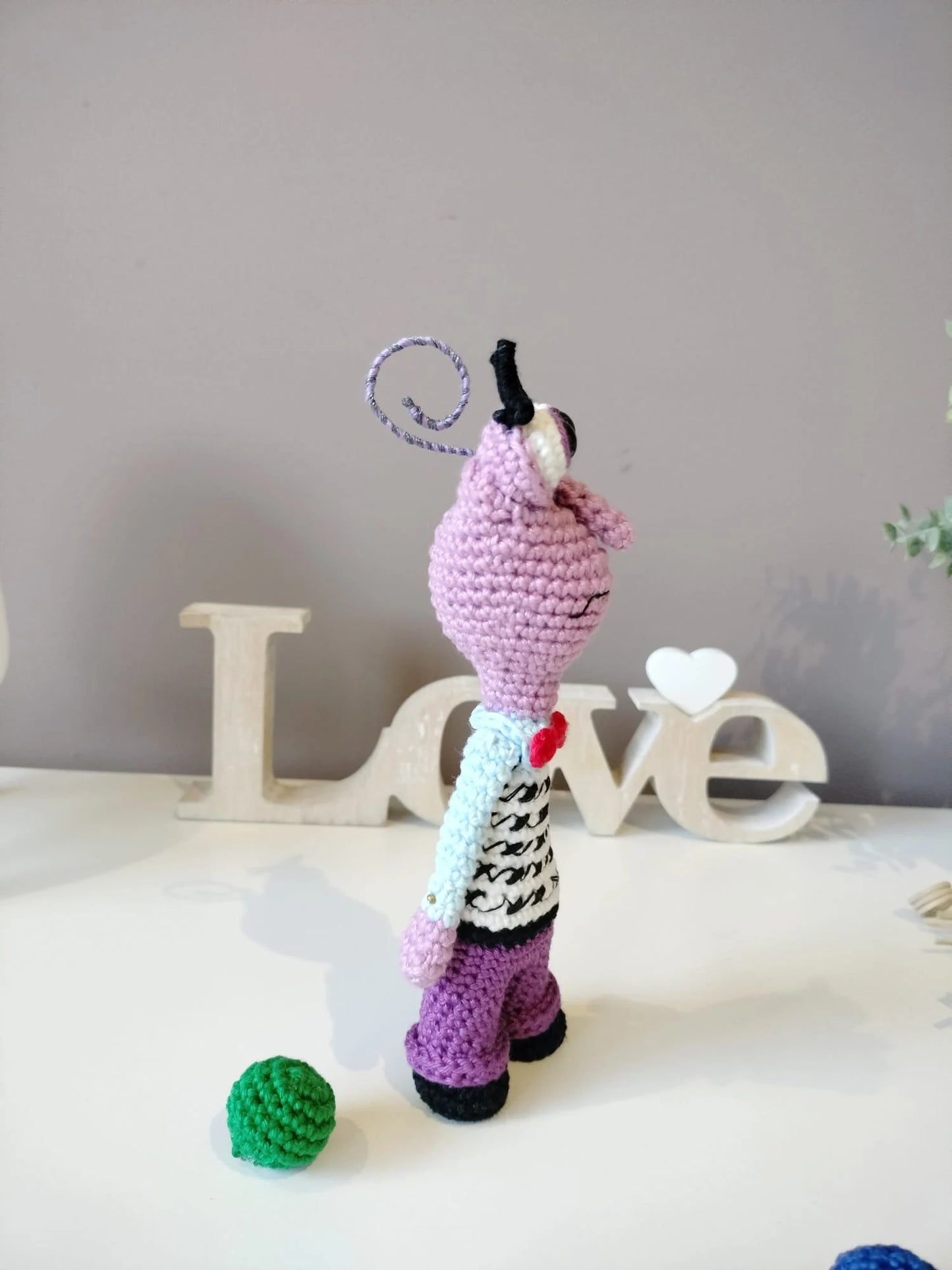 Amigurumi Medo - Inside Out
