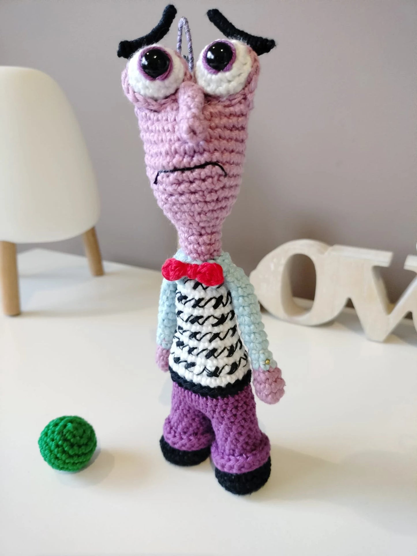 Amigurumi Medo - Inside Out