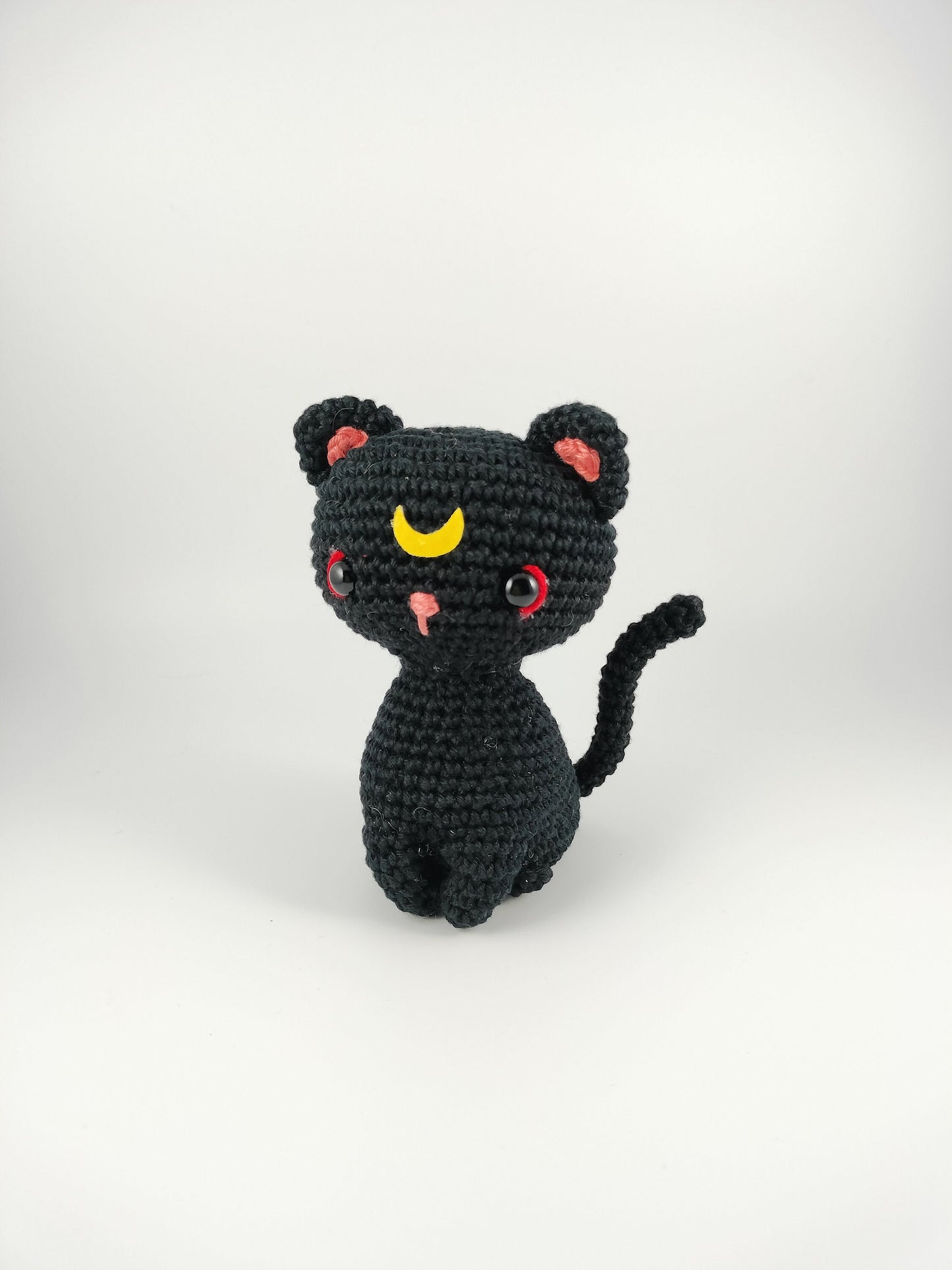 Amigurumis Inspirados em Sailor Moon e Luna