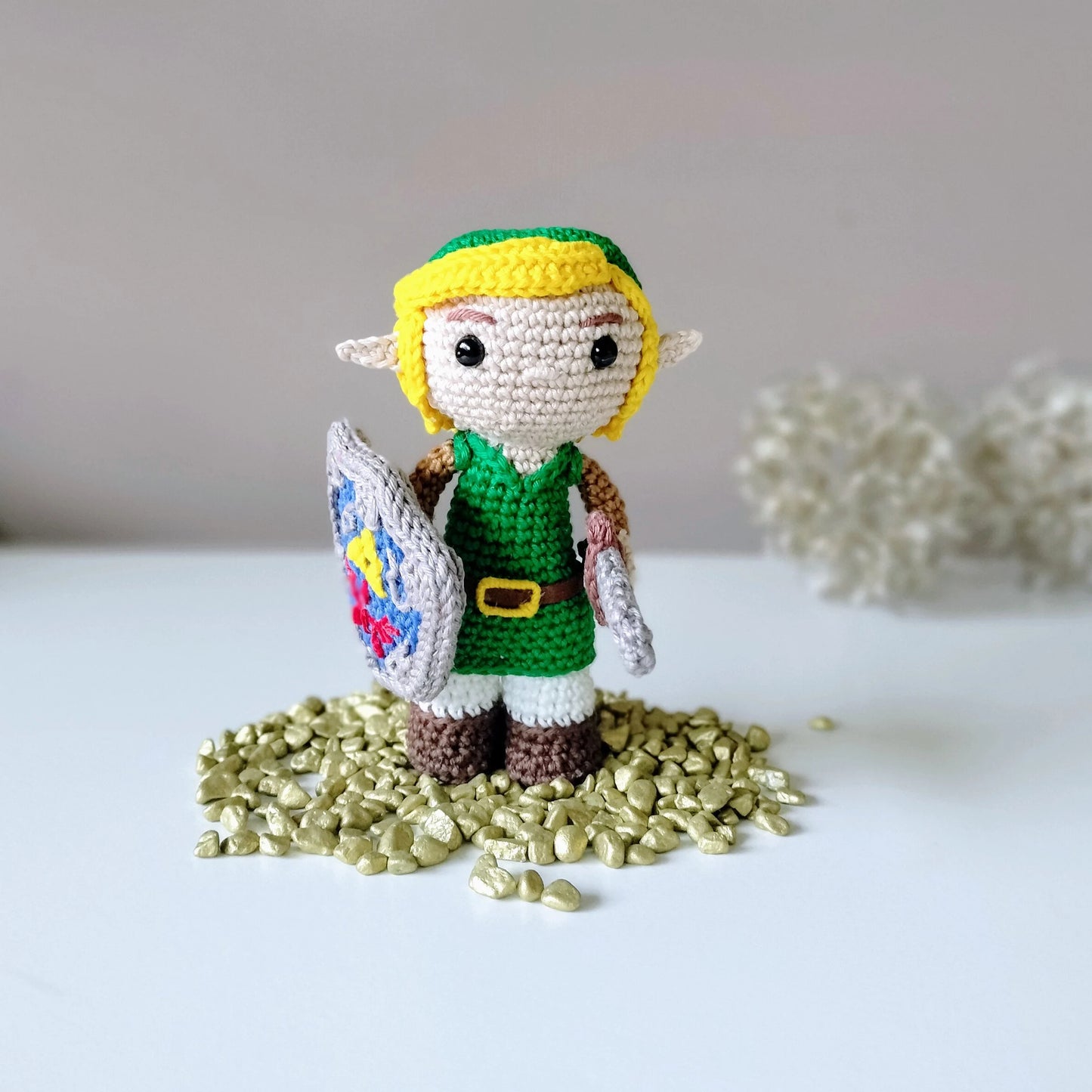 Amigurumi Link - The Legend of Zelda