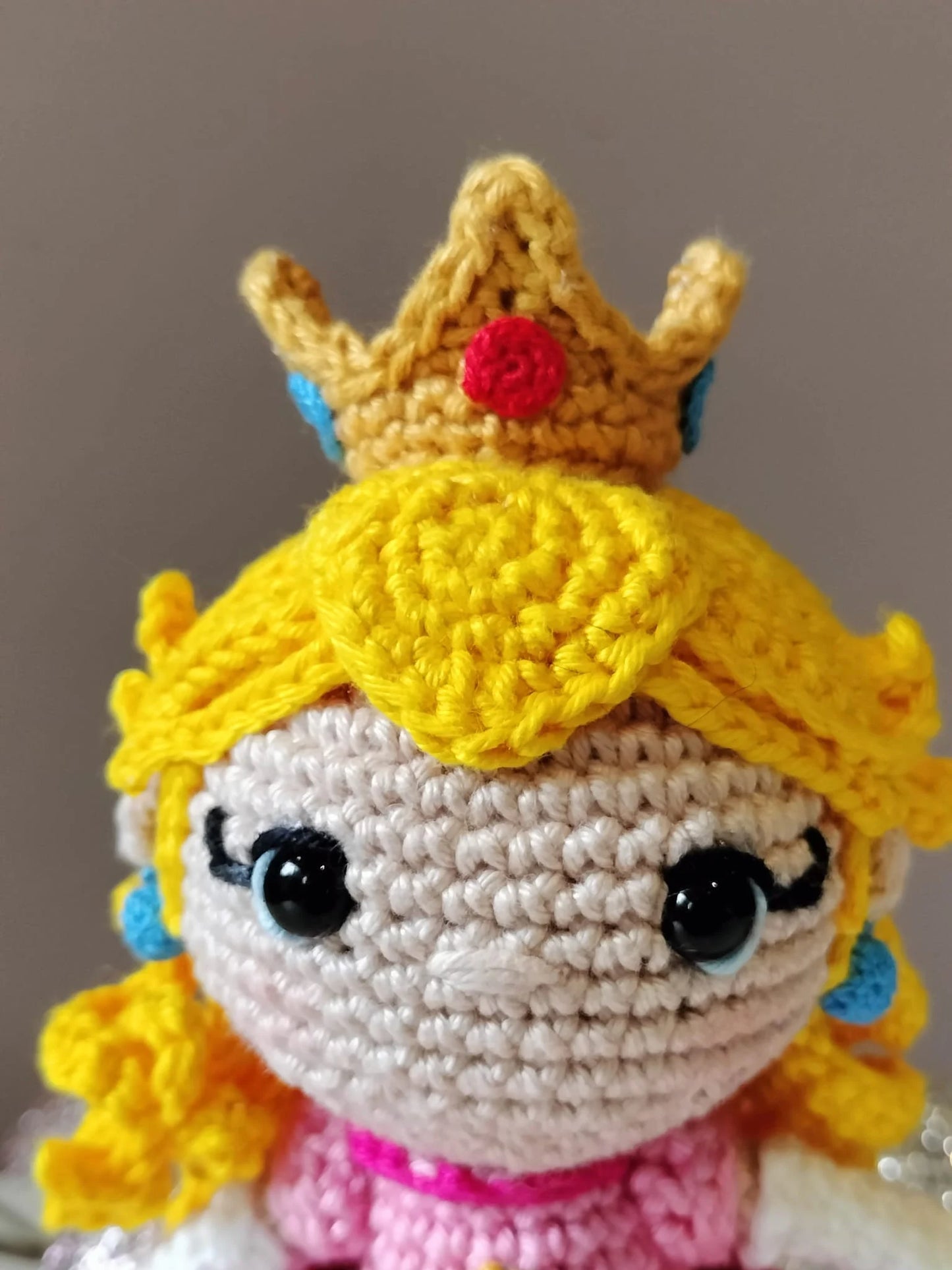 Amigurumi Princesa Peach