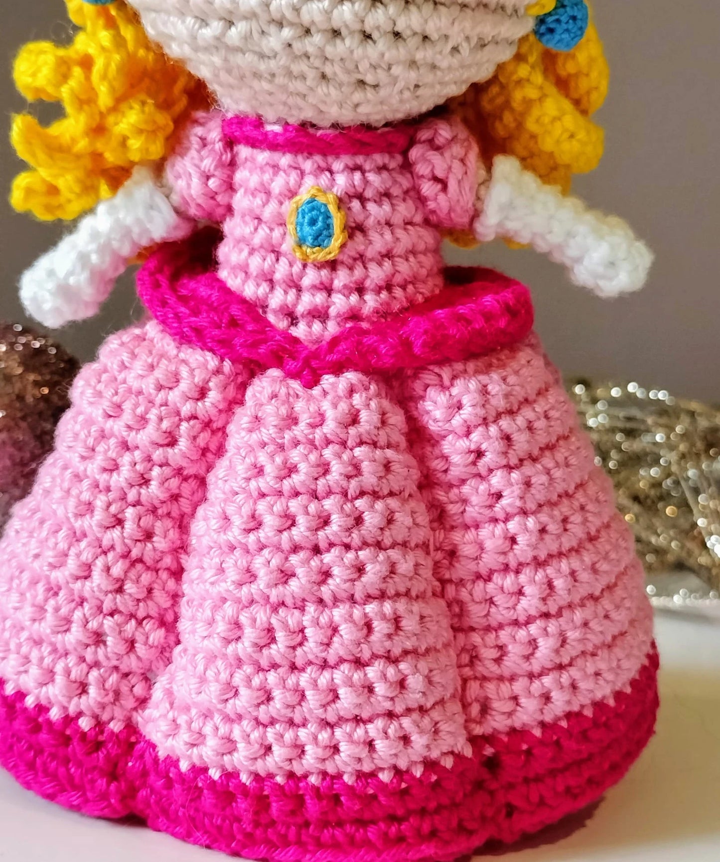 Amigurumi Princesa Peach