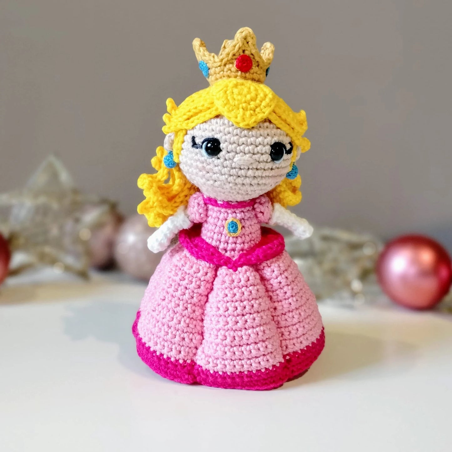 Amigurumi Princesa Peach