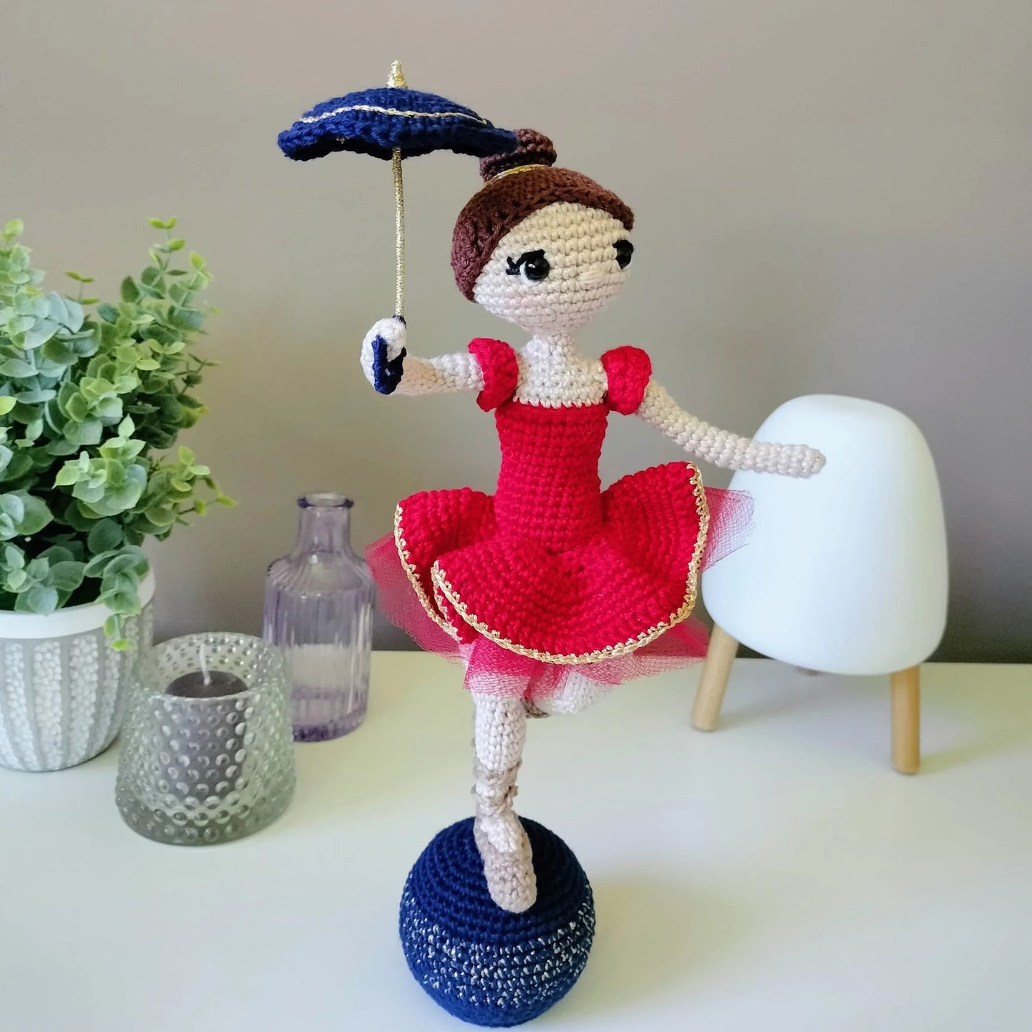 Amigurumi Bailarina Anne