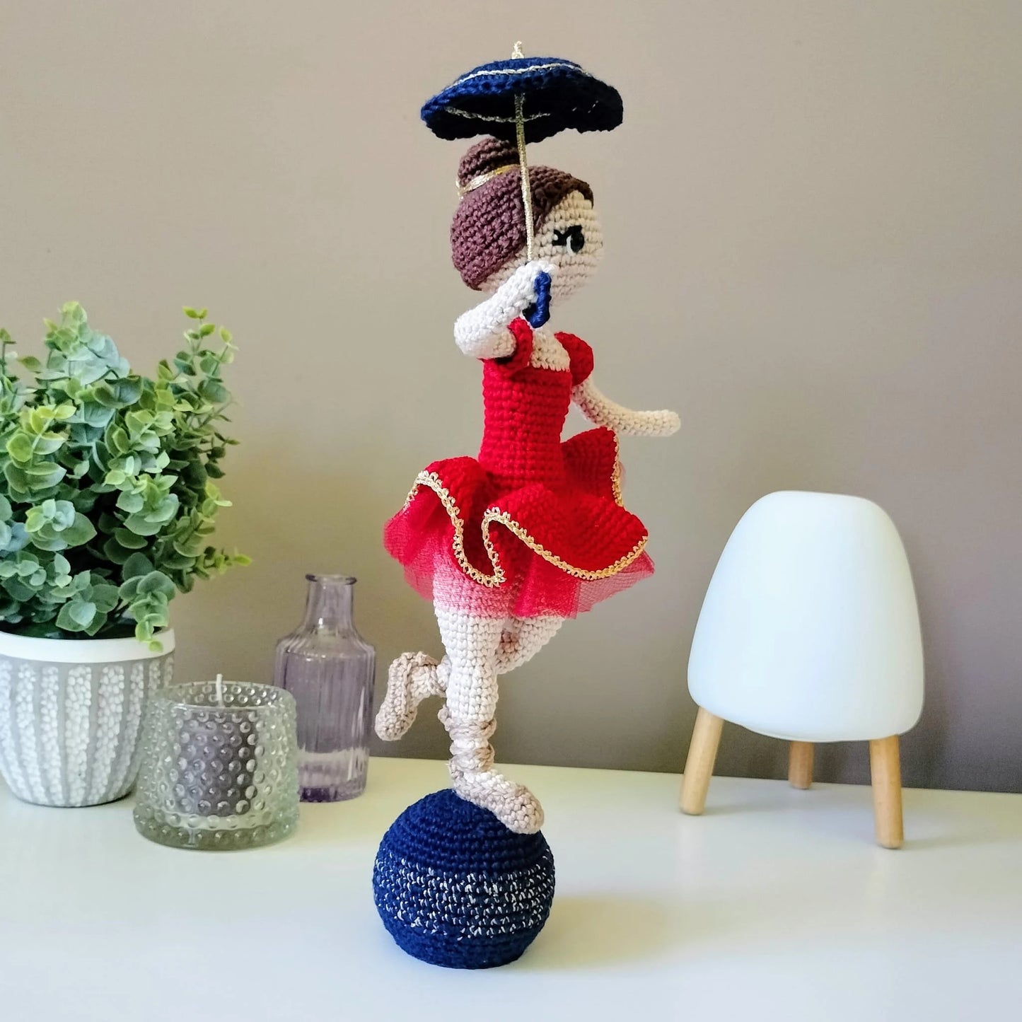Amigurumi Bailarina Anne