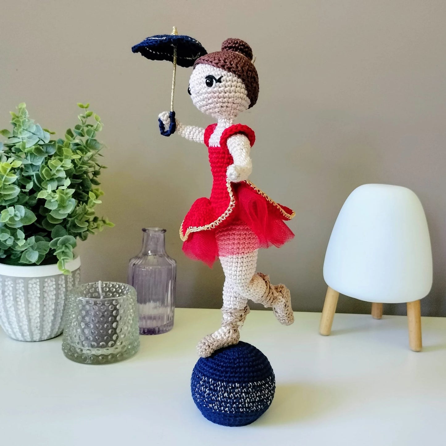 Amigurumi Bailarina Anne