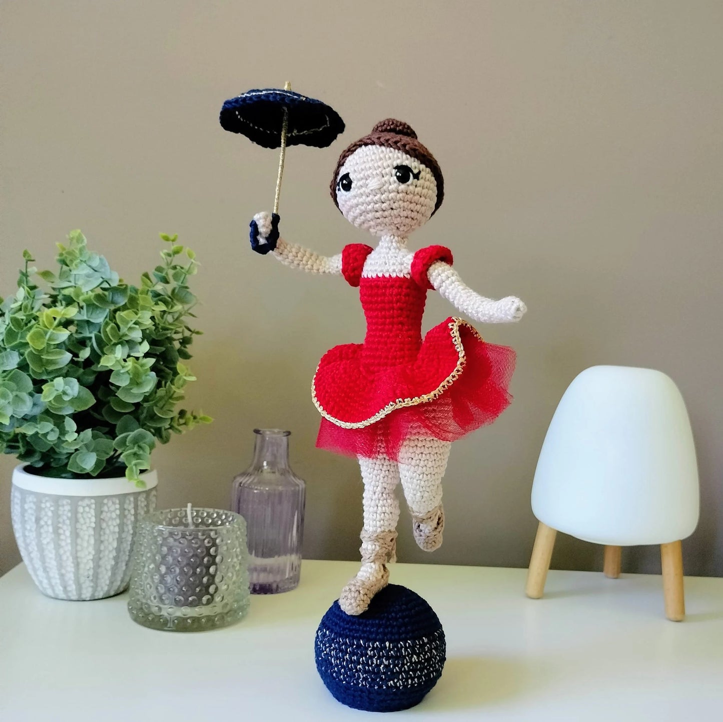 Amigurumi Bailarina Anne