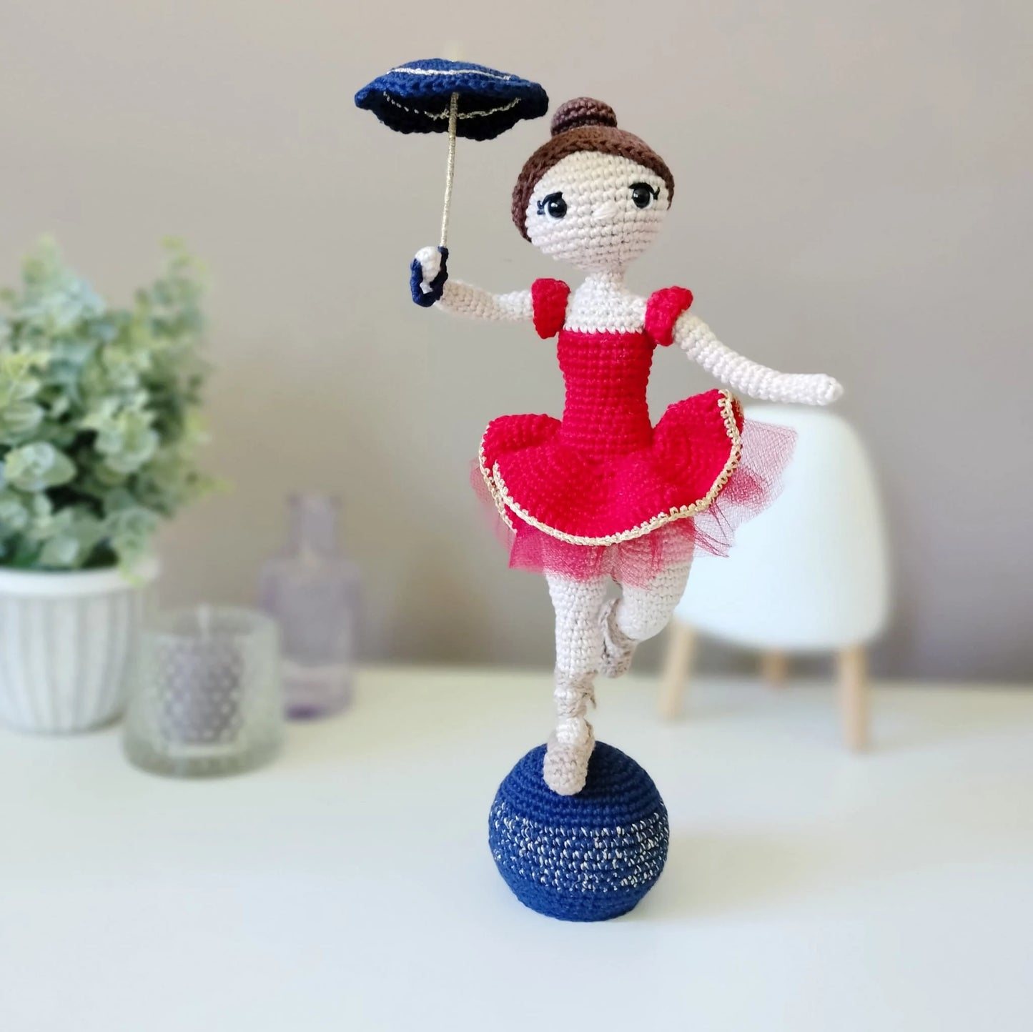 Amigurumi Bailarina Anne
