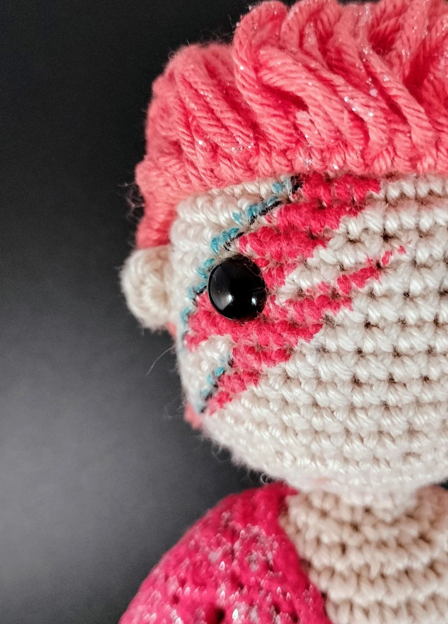 Amigurumi David Bowie