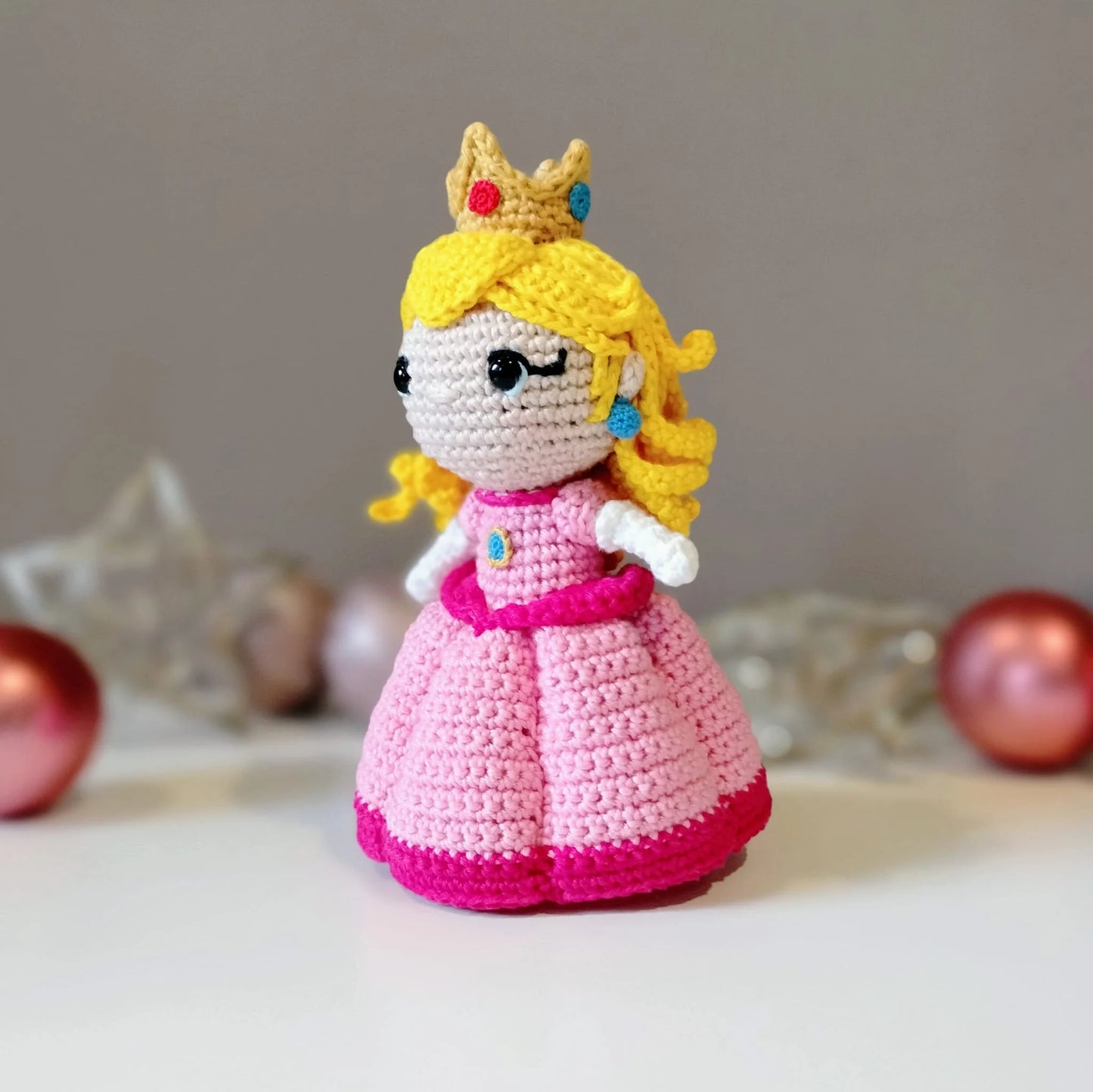 Amigurumi Princesa Peach
