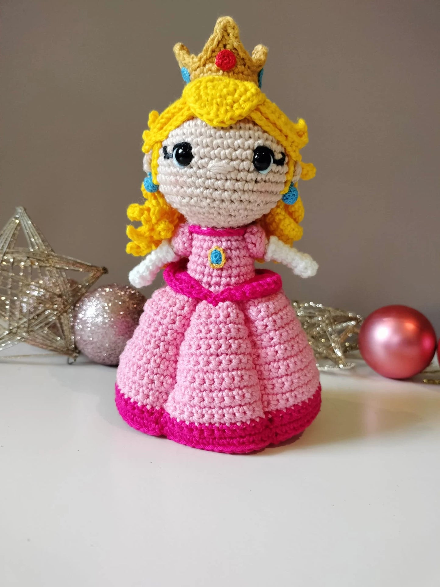 Amigurumi Princesa Peach