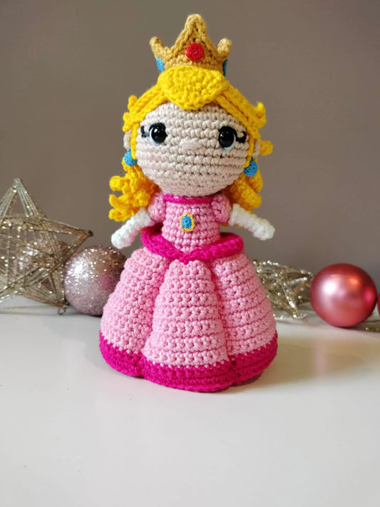 Amigurumi Princesa Peach