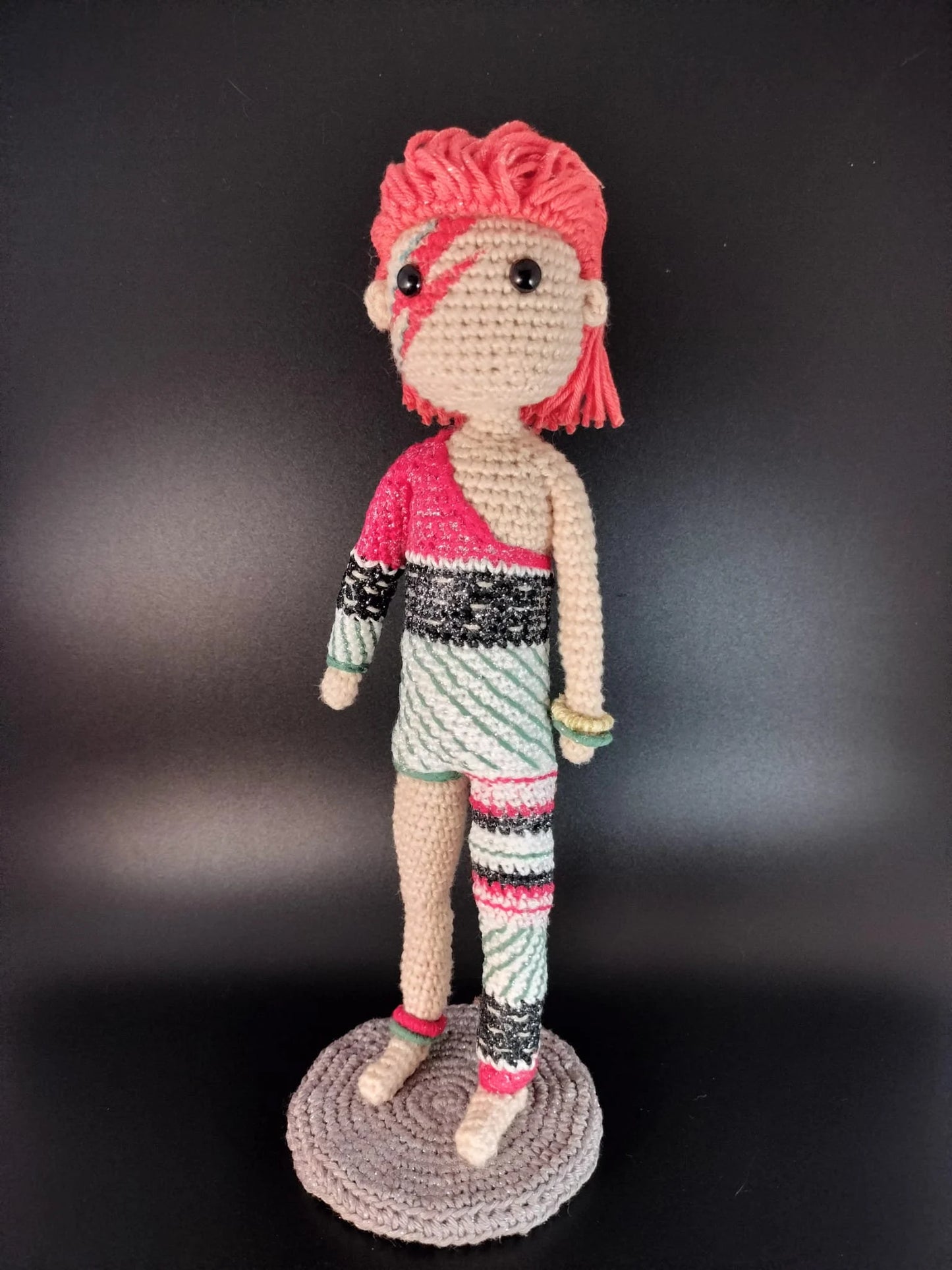 Amigurumi David Bowie