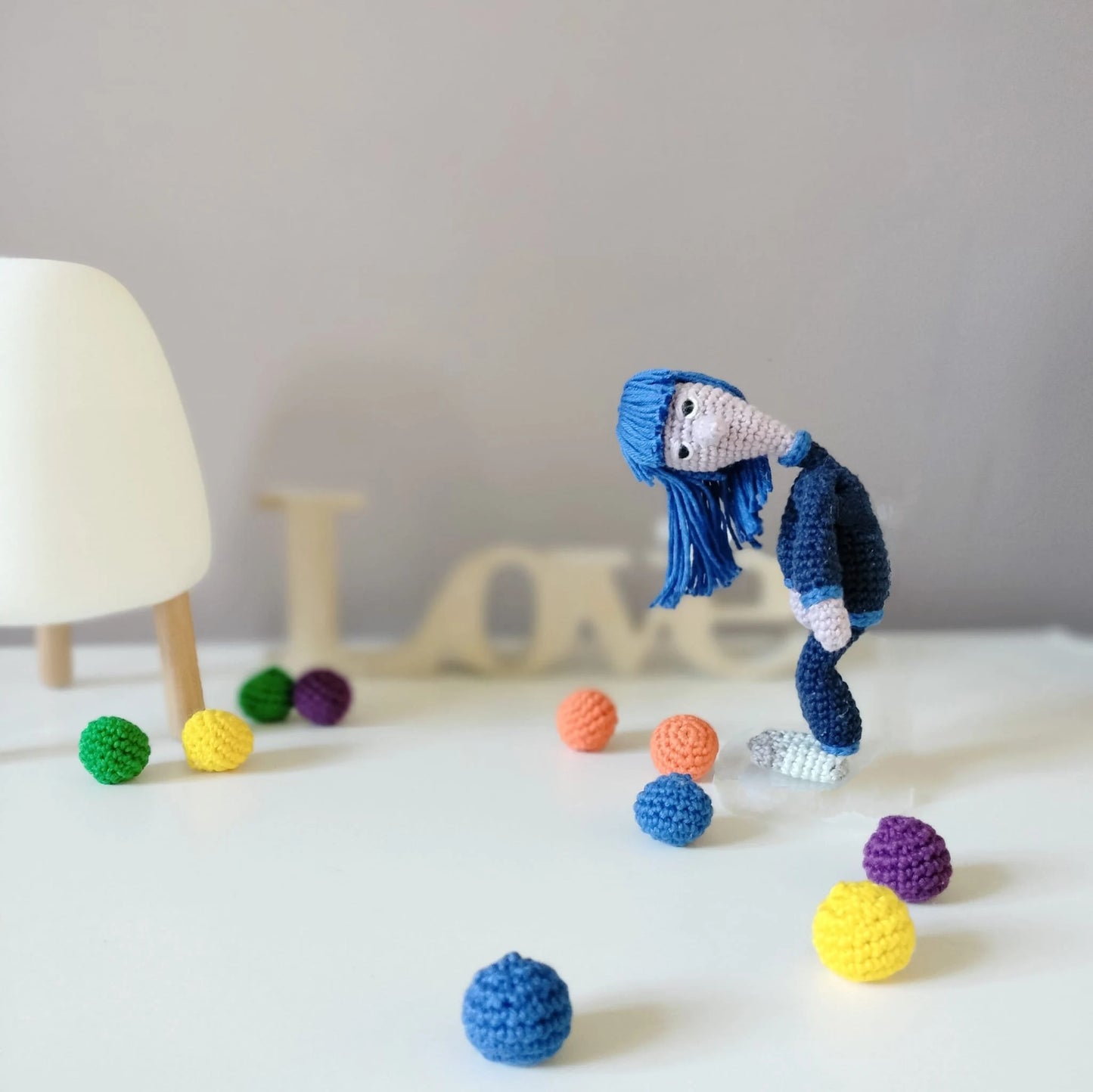 Kit Amigurumis Inside Out 2