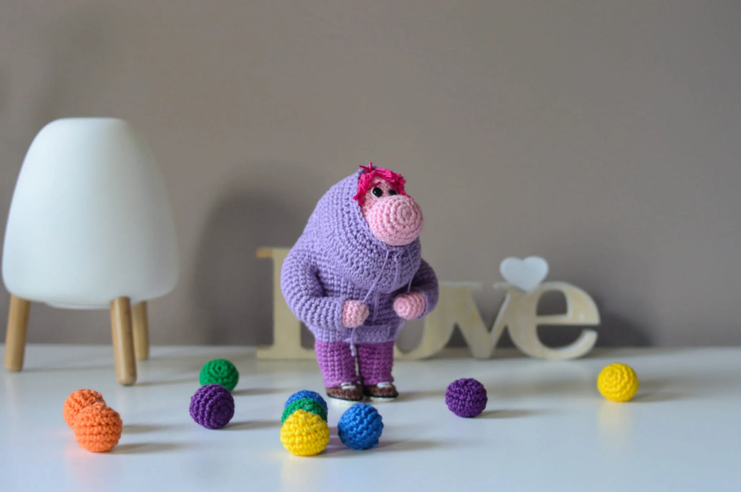 Kit Amigurumis Inside Out 2