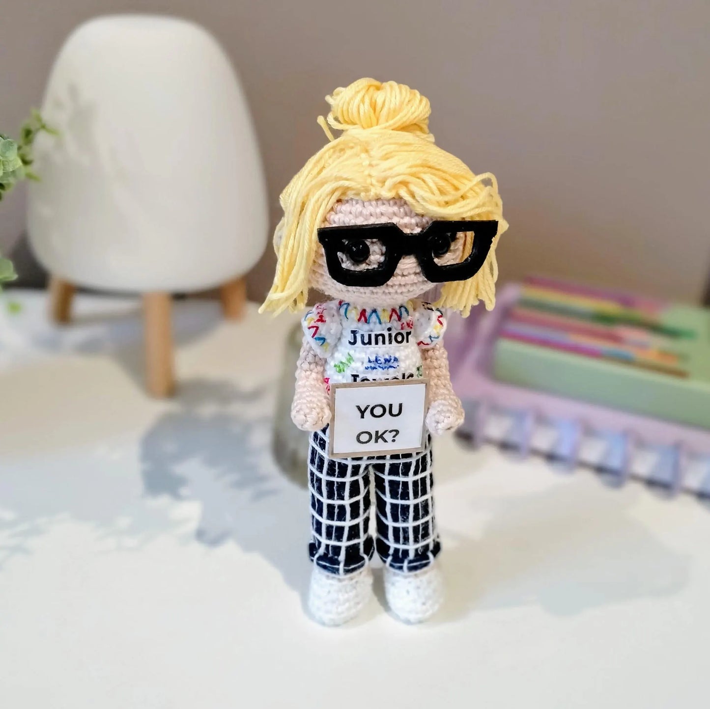 Amigurumi Taylor - You Belong With Me