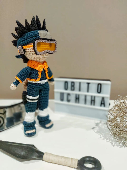 Amigurumi Obito Uchiha