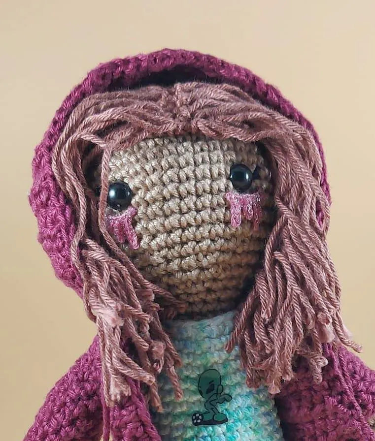 Amigurumi Rue Bennett - Euphoria