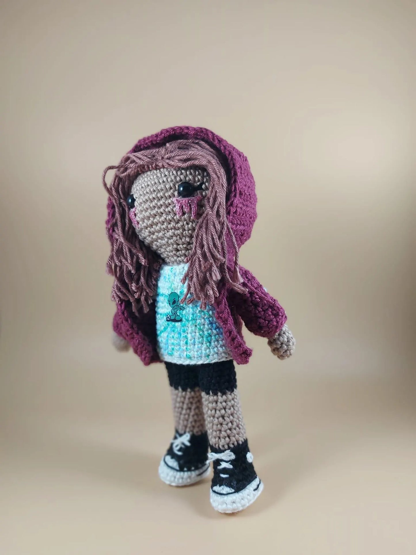 Amigurumi Rue Bennett - Euphoria