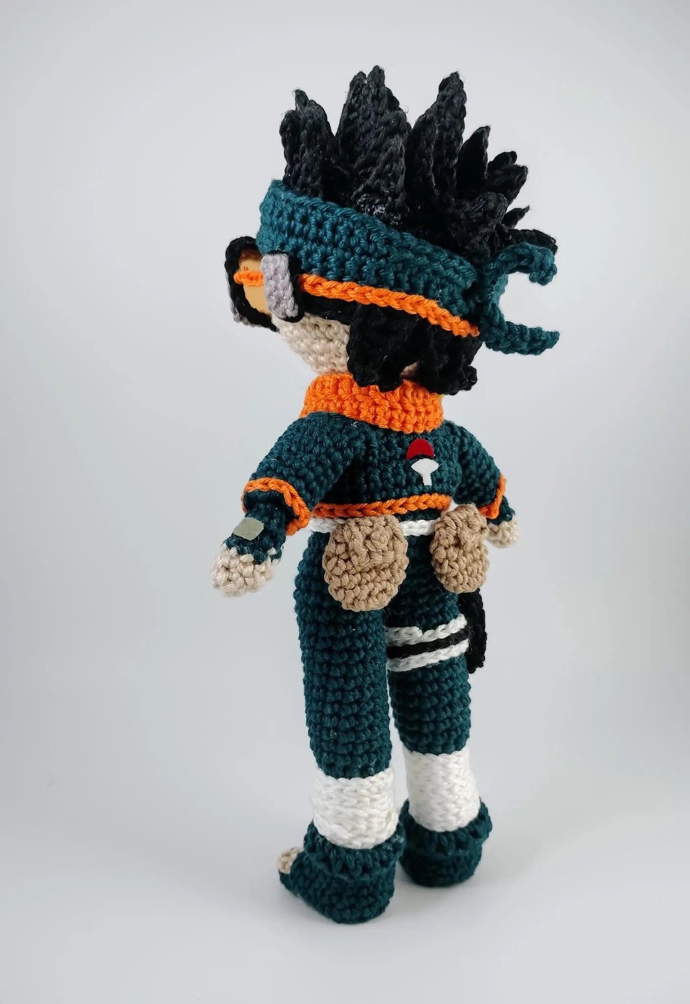 Amigurumi Obito Uchiha