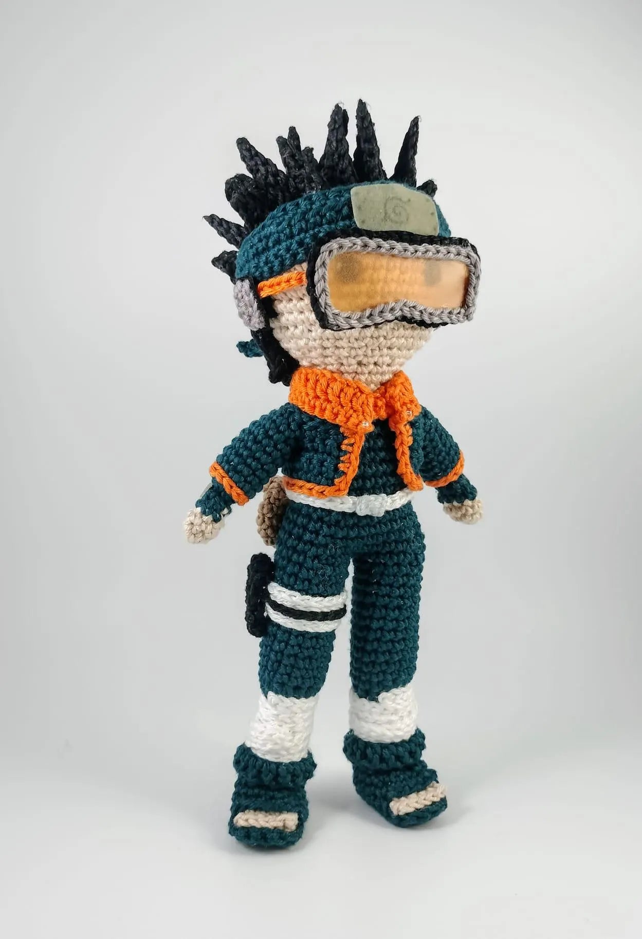 Amigurumi Obito Uchiha