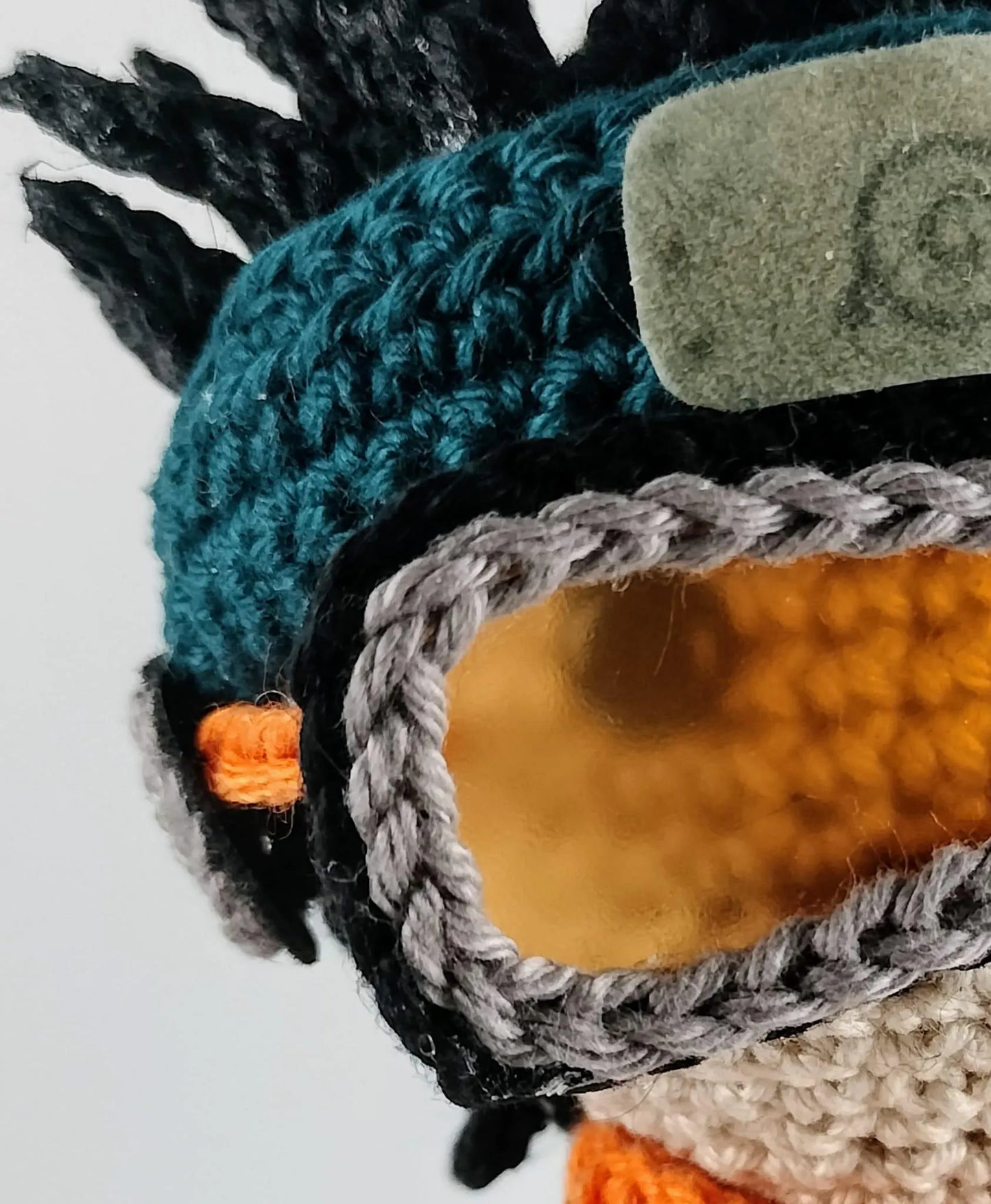 Amigurumi Obito Uchiha