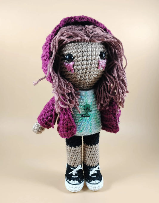 Amigurumi Rue Bennett - Euphoria