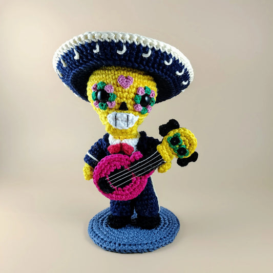 Amigurumi Poco - Brawl Stars
