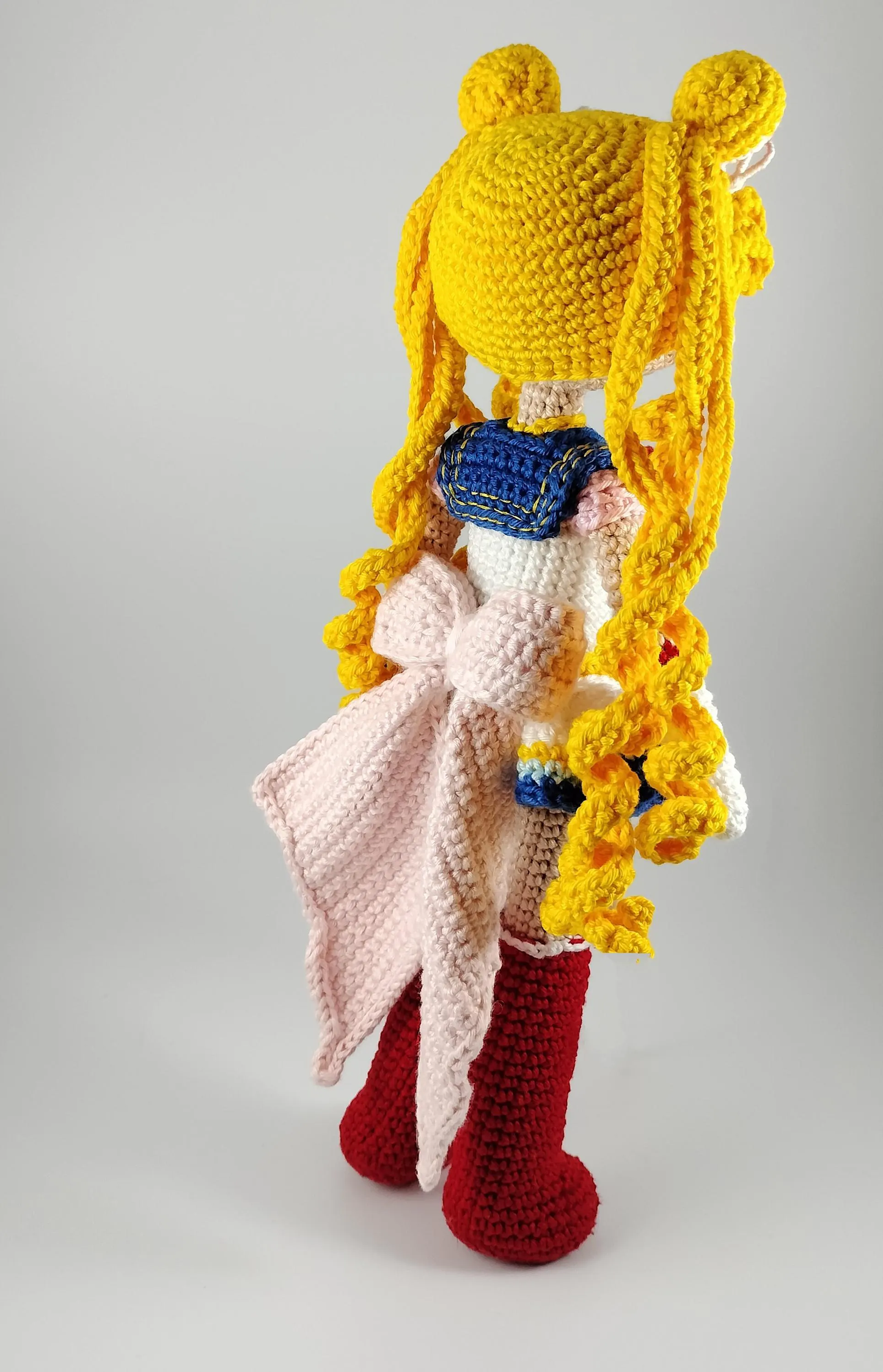Padrão Amigurumi Sailor Moon & Lua - Padrão Detalhado com Fotos - PDF (pt | en | es)
