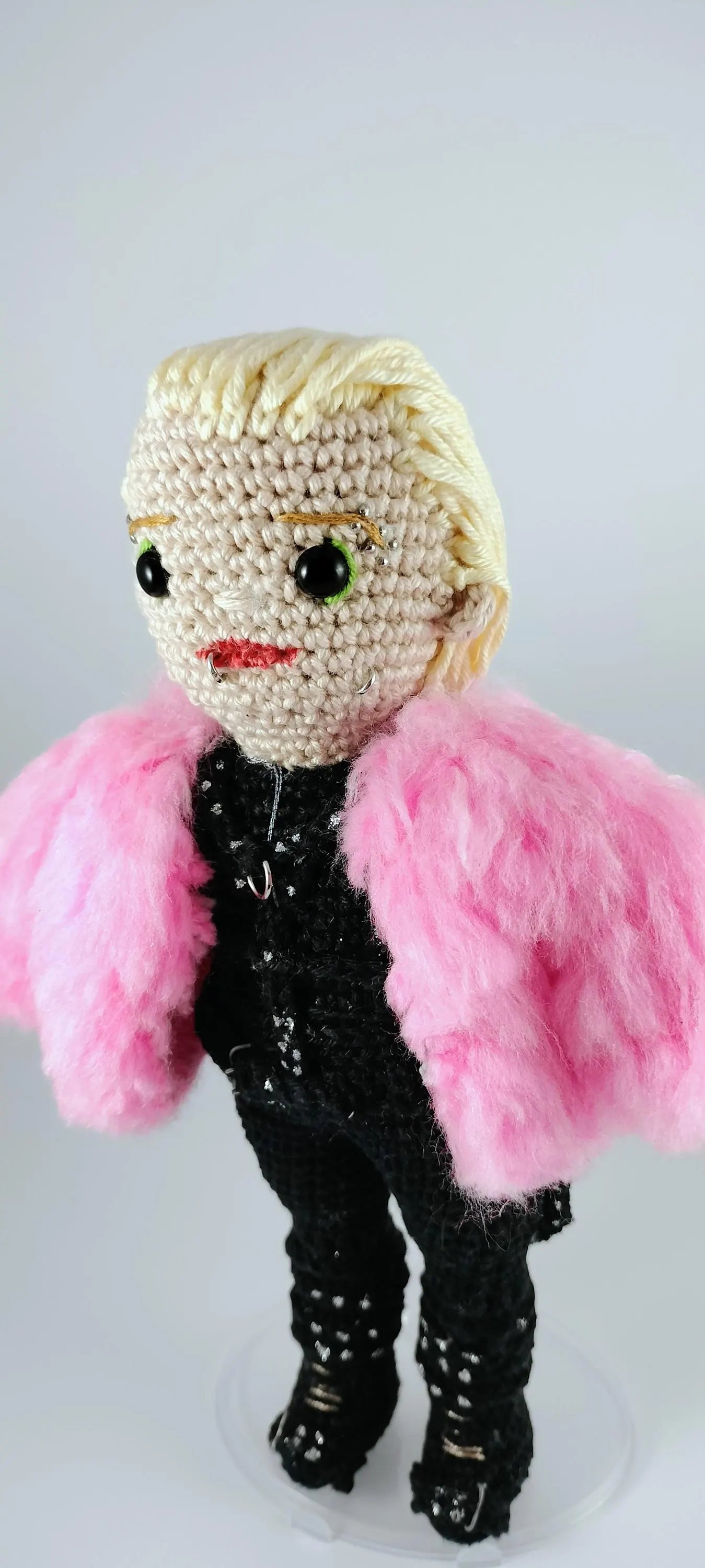 Amigurumi Till Lindemann