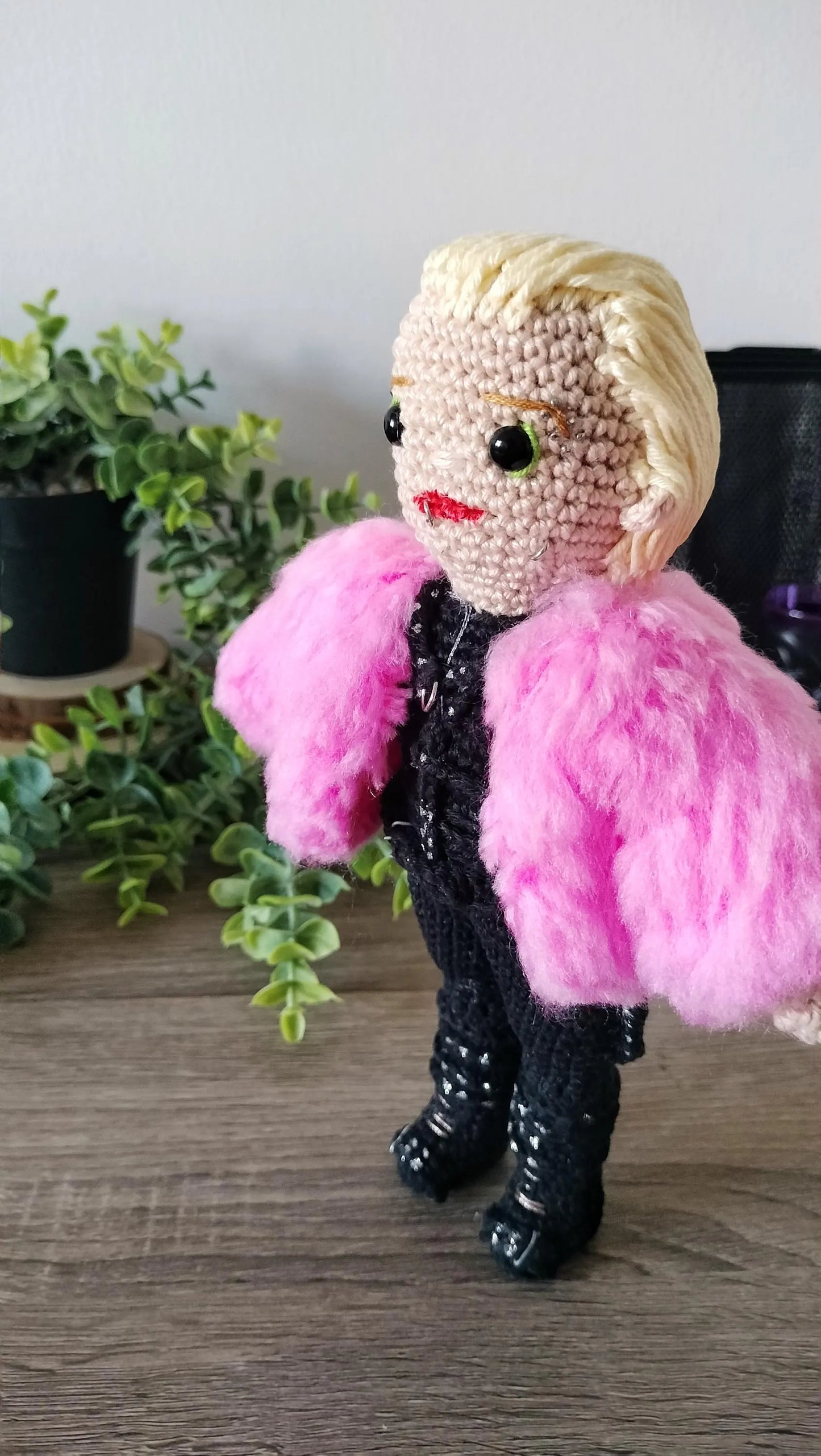 Amigurumi Till Lindemann