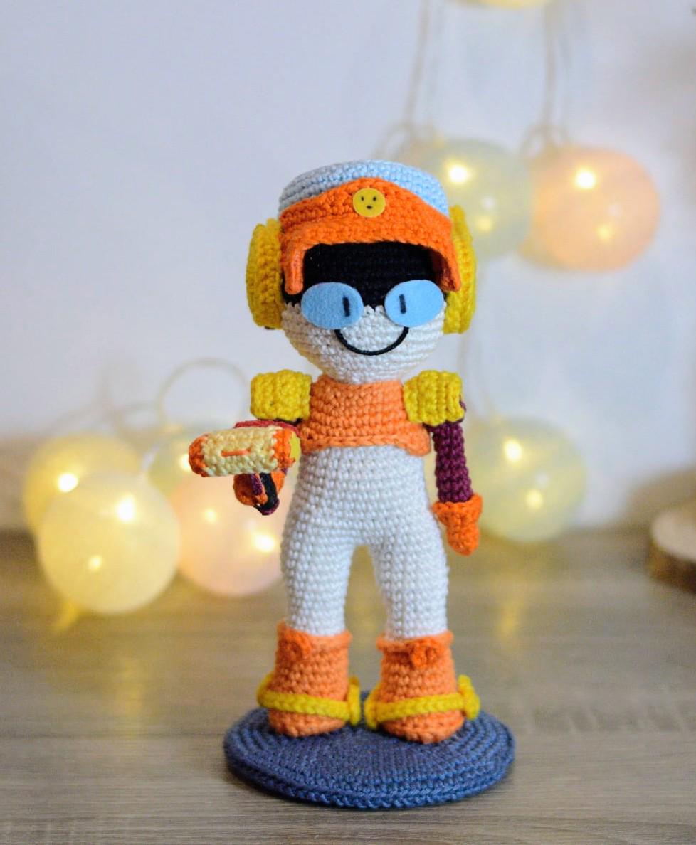 Amigurumis Larry & Lawrie - Brawl Stars