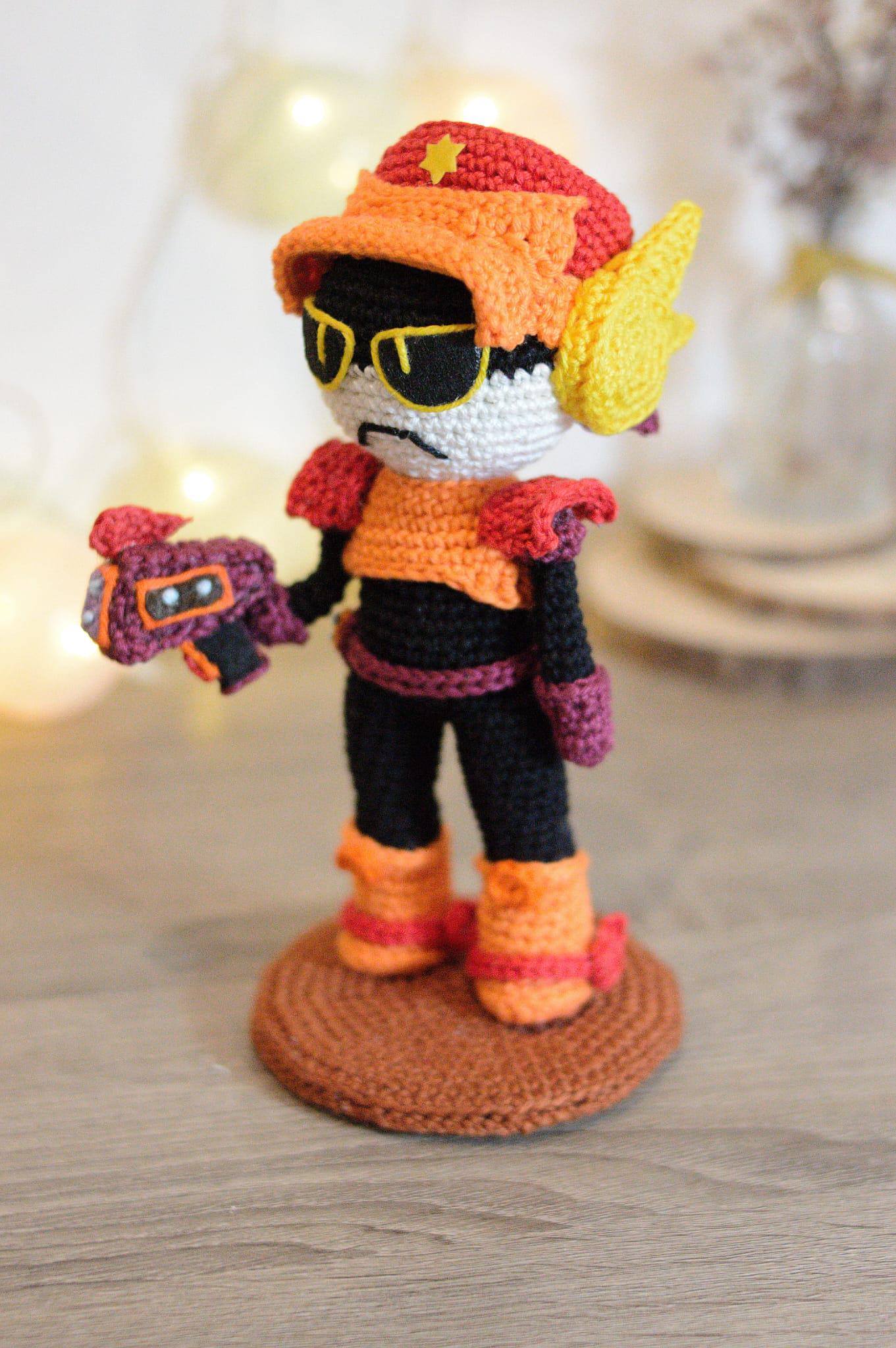 Amigurumis Larry & Lawrie - Brawl Stars