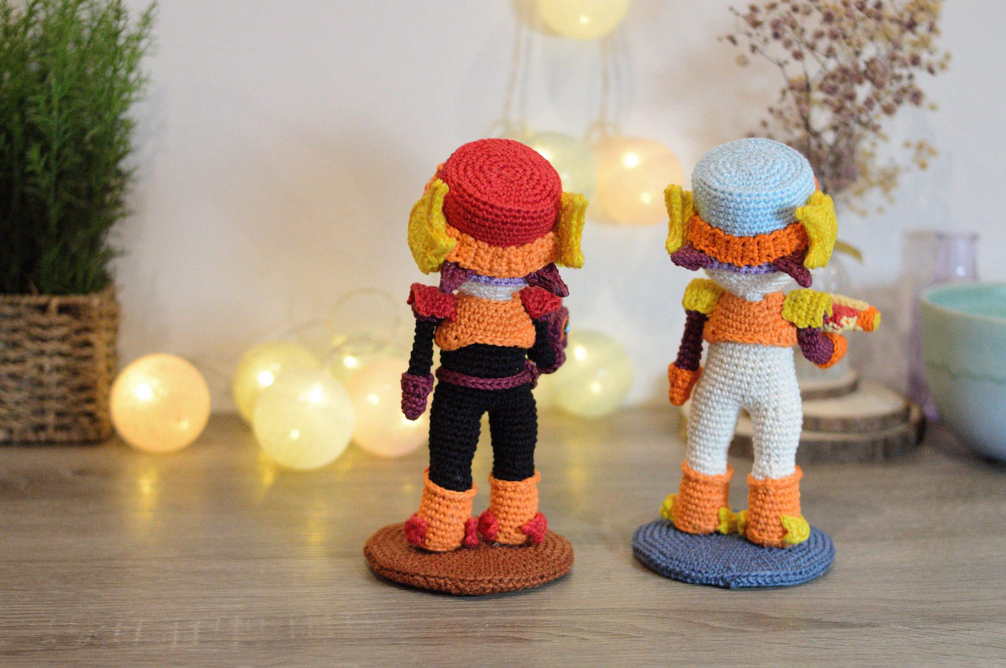Amigurumis Larry & Lawrie - Brawl Stars