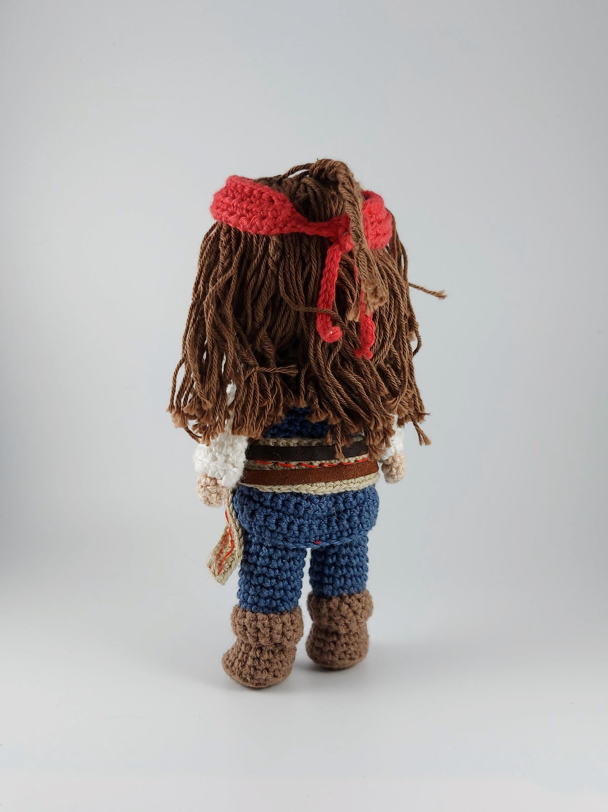 Jack Sparrow-Inspired Amigurumi (Pirates of the Caribbean) – Arte a Fio