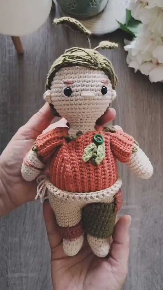 Amigurumi Inspirado em Cody e May (It Takes Two) – Arte a Fio